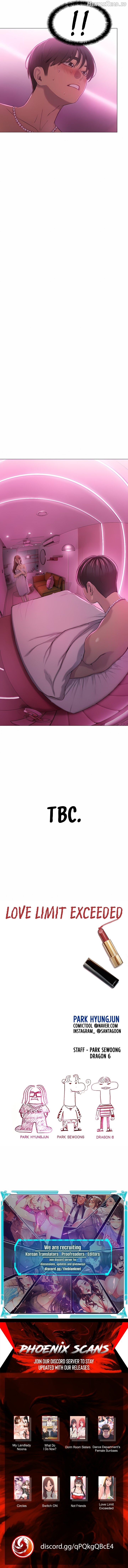 Love Limit Exceeded Chapter 43 - page 12