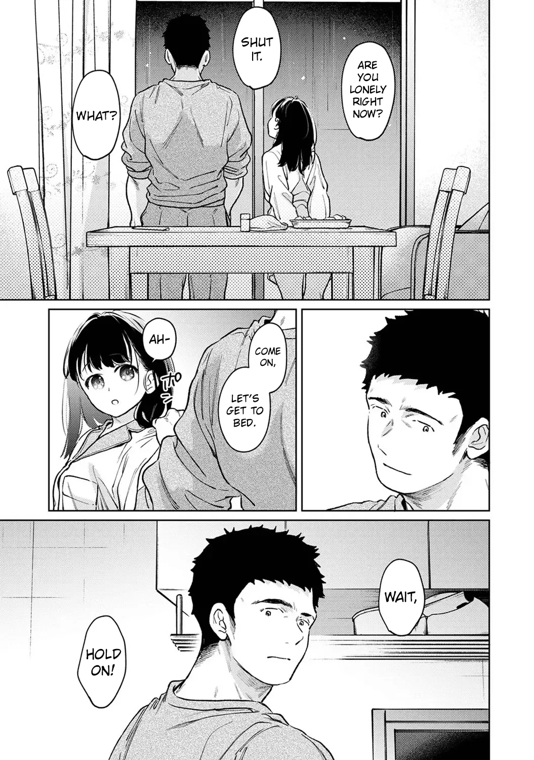 1LDK+JK Ikinari Doukyo? Micchaku!? Hatsu Ecchi!!? Chapter 7 - page 4