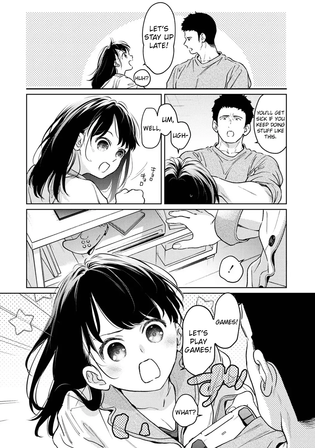 1LDK+JK Ikinari Doukyo? Micchaku!? Hatsu Ecchi!!? Chapter 7 - page 5
