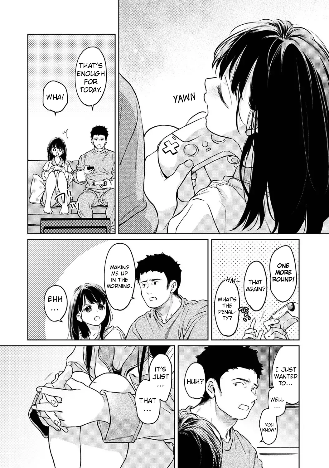 1LDK+JK Ikinari Doukyo? Micchaku!? Hatsu Ecchi!!? Chapter 7 - page 7