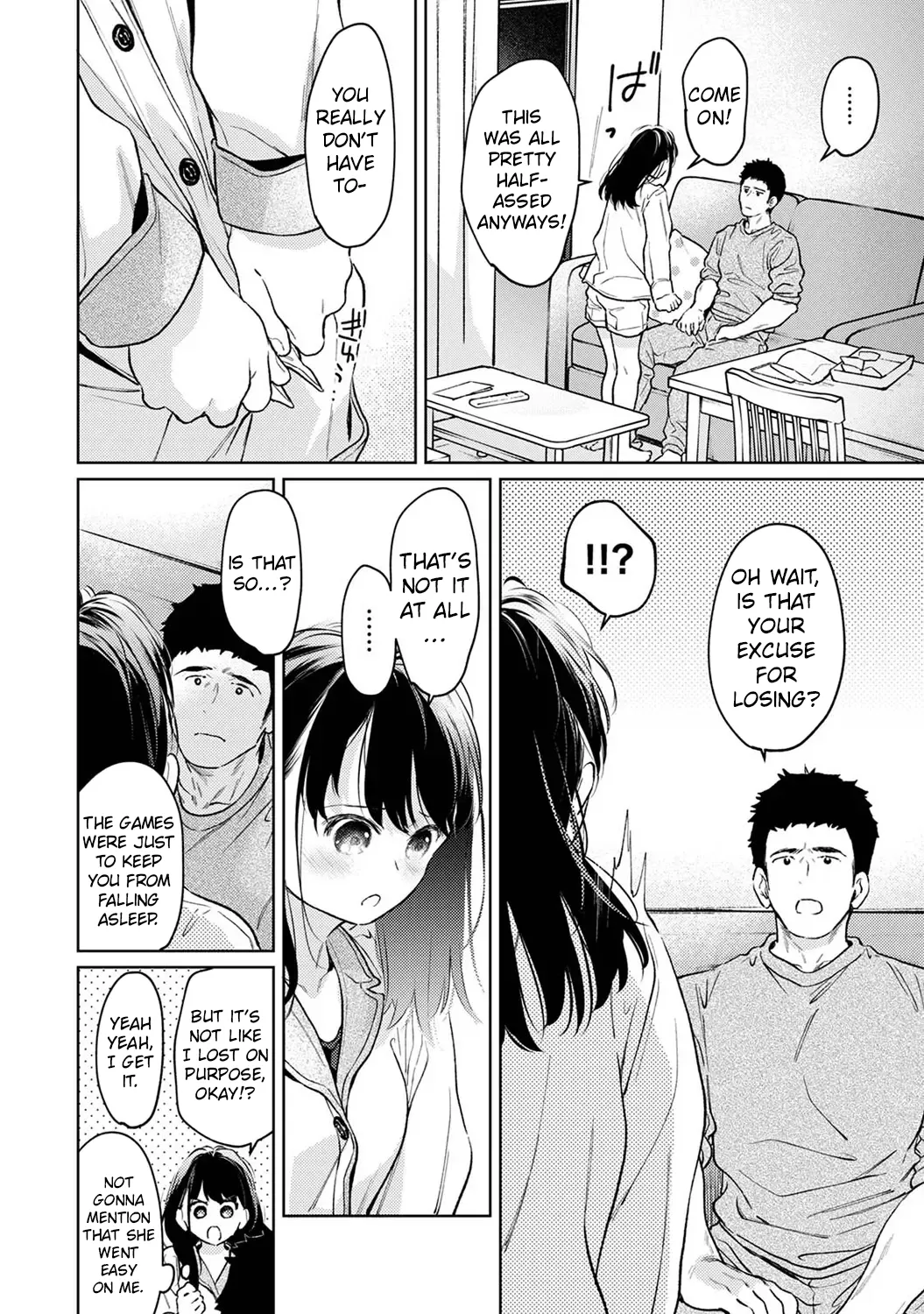 1LDK+JK Ikinari Doukyo? Micchaku!? Hatsu Ecchi!!? Chapter 7 - page 9