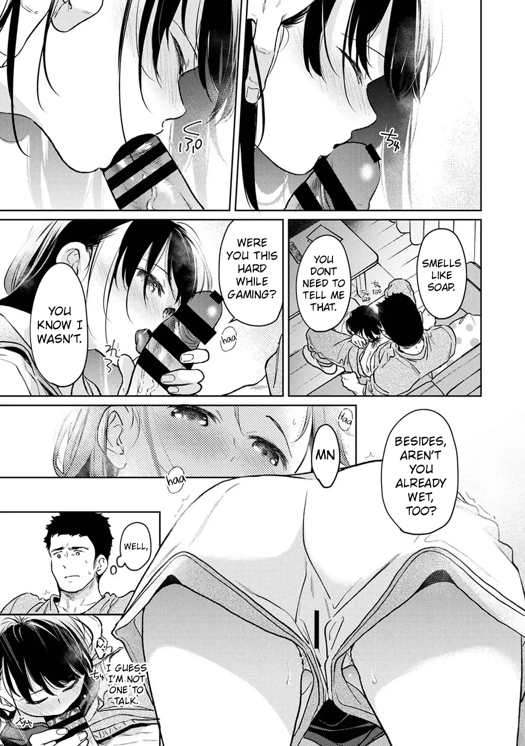 1LDK+JK Ikinari Doukyo? Micchaku!? Hatsu Ecchi!!? Chapter 7 - page 14