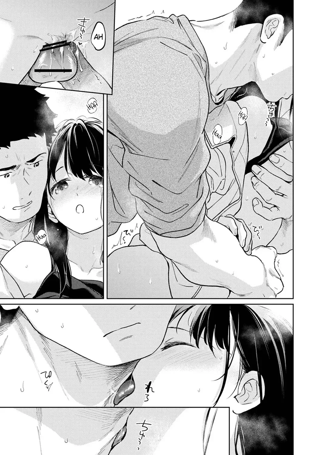 1LDK+JK Ikinari Doukyo? Micchaku!? Hatsu Ecchi!!? Chapter 7 - page 36