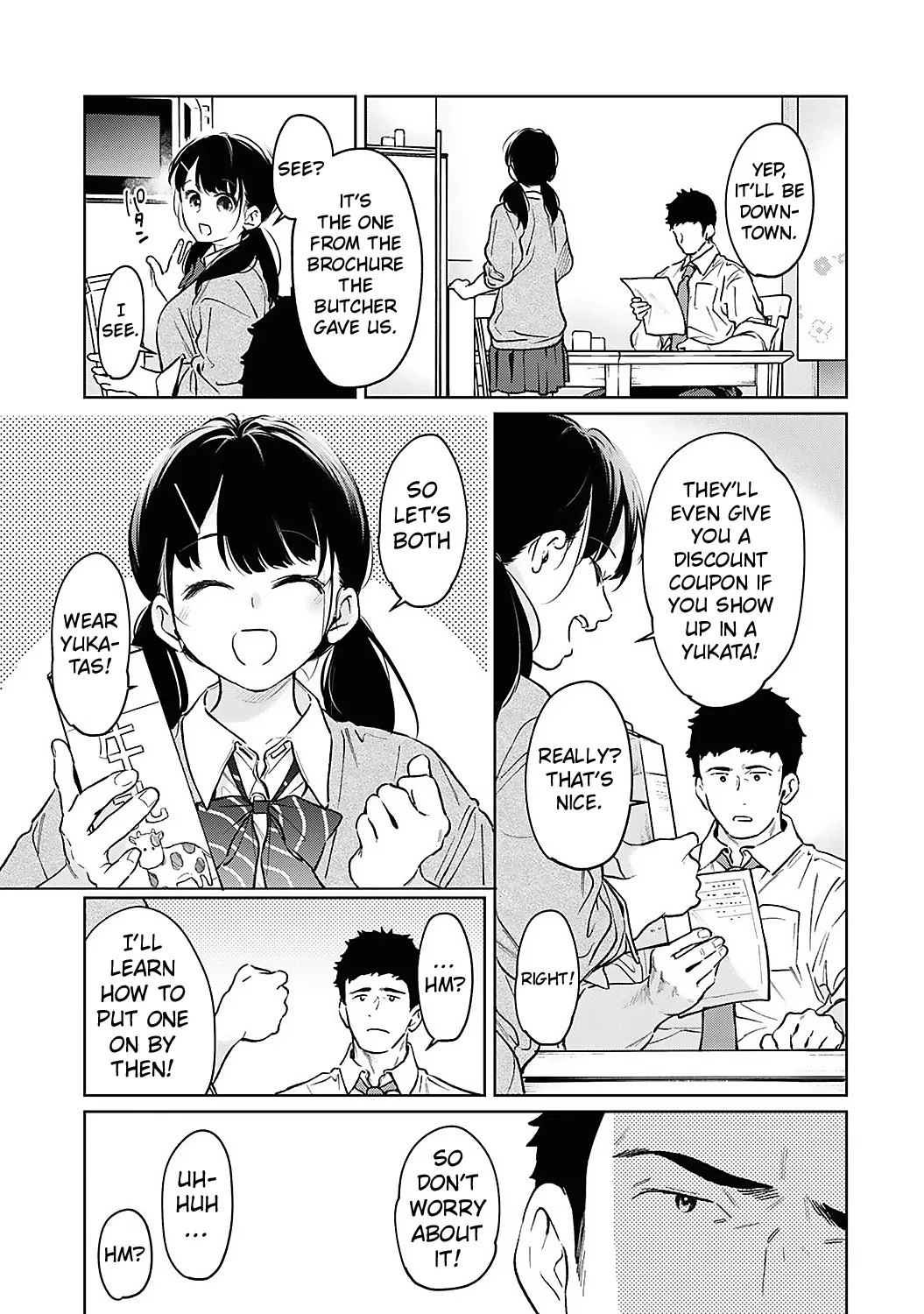 1LDK+JK Ikinari Doukyo? Micchaku!? Hatsu Ecchi!!? Chapter 7 - page 46