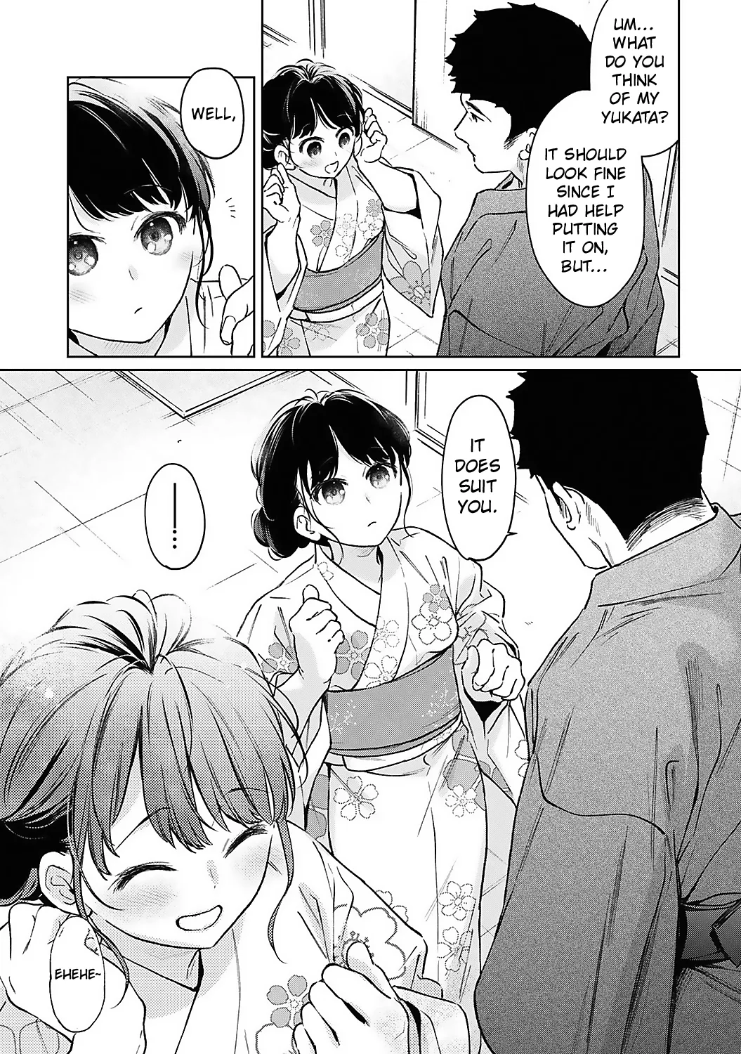 1LDK+JK Ikinari Doukyo? Micchaku!? Hatsu Ecchi!!? Chapter 7 - page 50