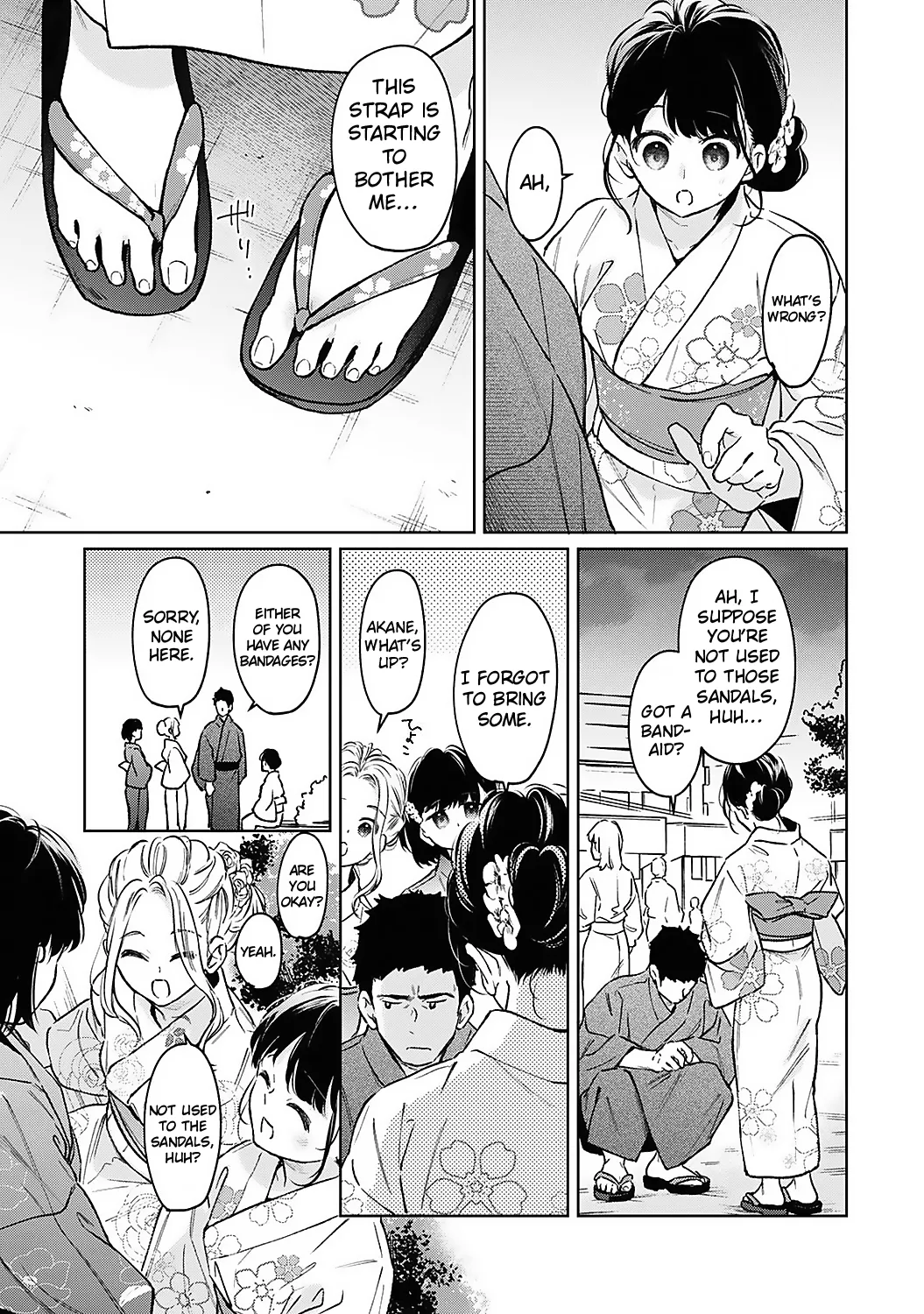 1LDK+JK Ikinari Doukyo? Micchaku!? Hatsu Ecchi!!? Chapter 7 - page 54