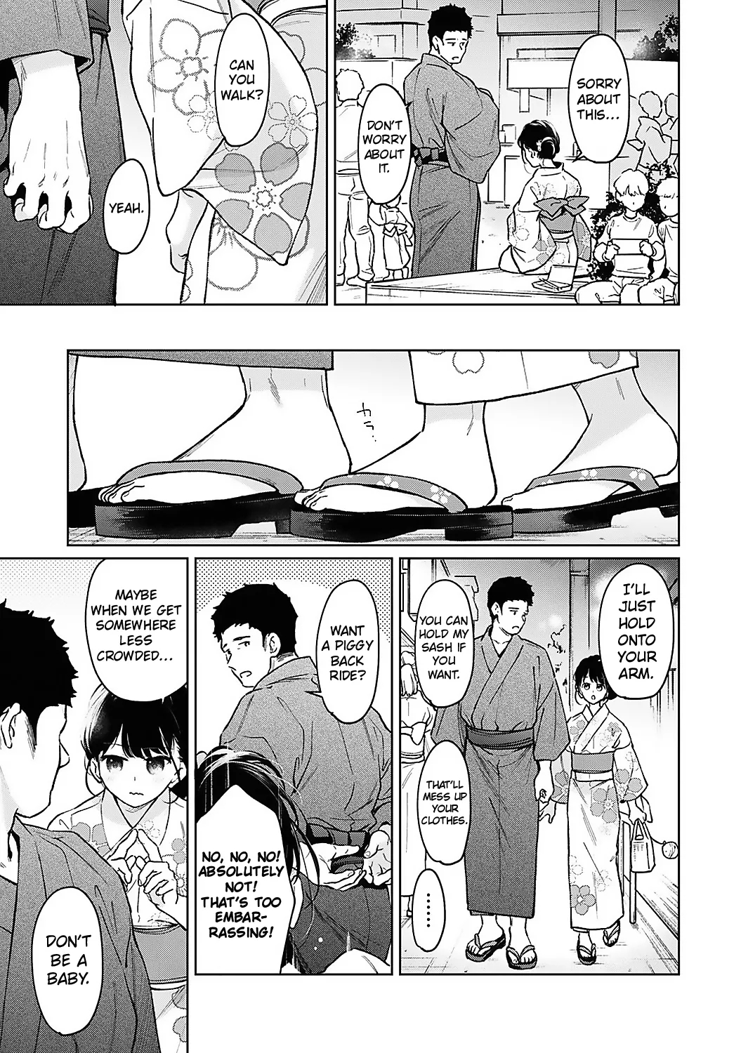 1LDK+JK Ikinari Doukyo? Micchaku!? Hatsu Ecchi!!? Chapter 7 - page 56