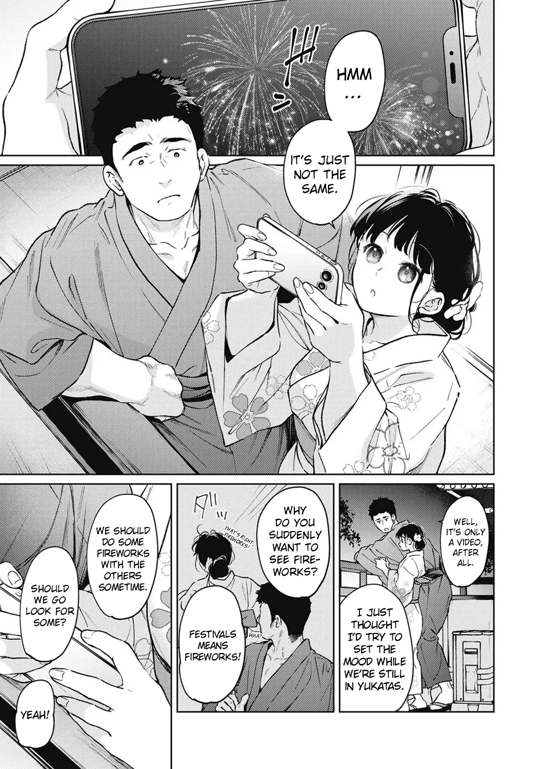 1LDK+JK Ikinari Doukyo? Micchaku!? Hatsu Ecchi!!? Chapter 7 - page 86