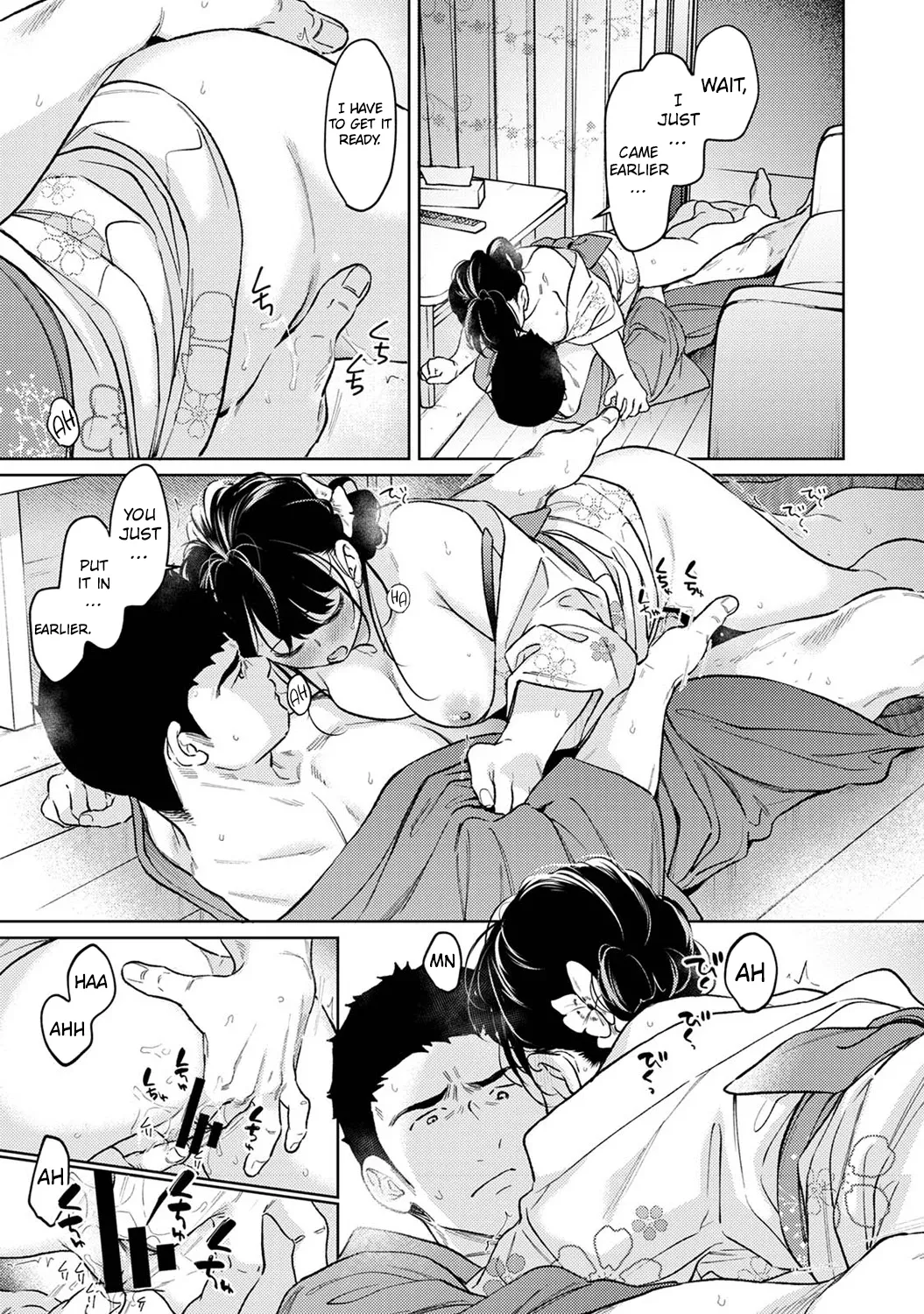 1LDK+JK Ikinari Doukyo? Micchaku!? Hatsu Ecchi!!? Chapter 7 - page 100