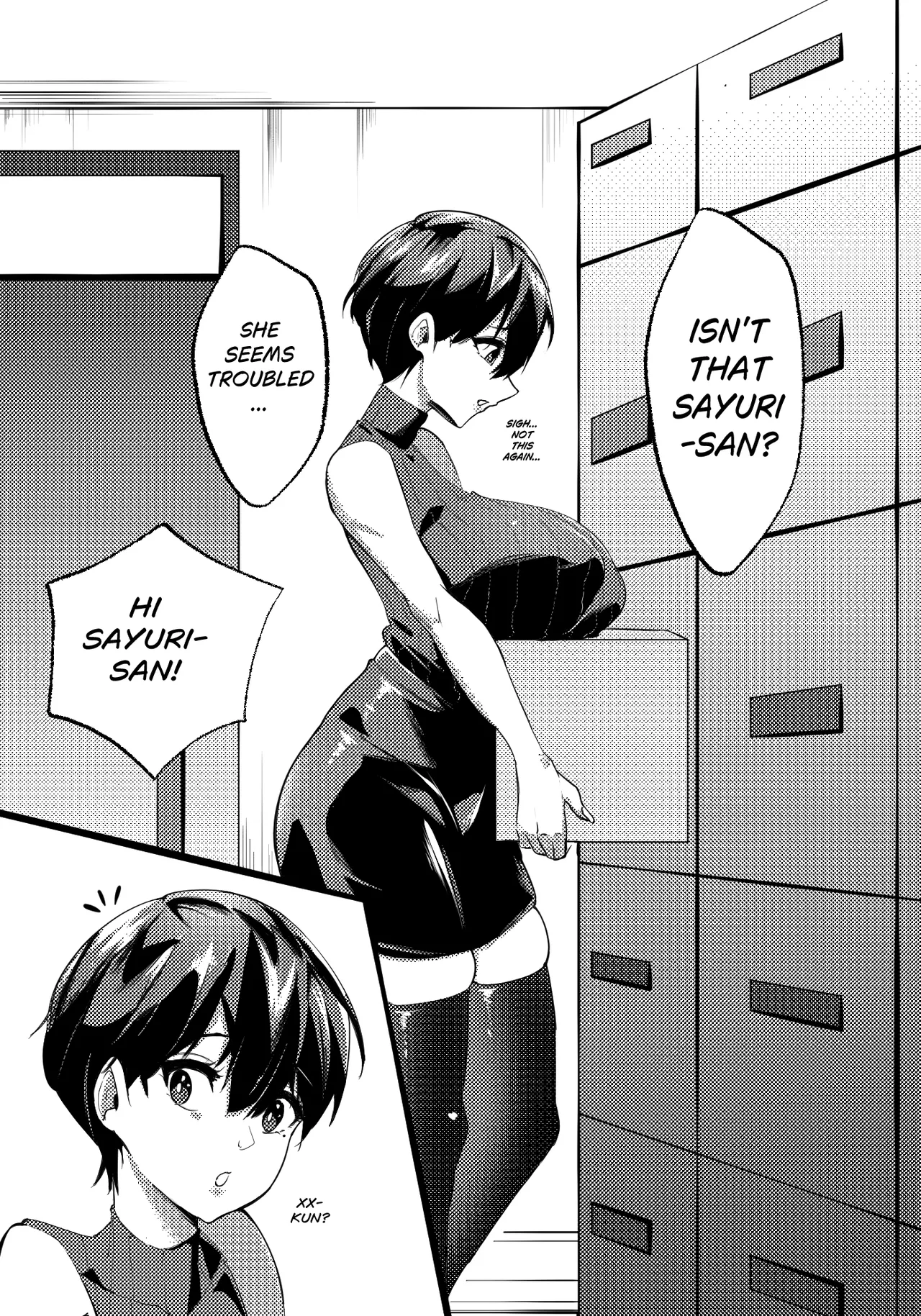 Bukiyou de Eroi Rinjin Sayuri-san Chapter 1 - page 33