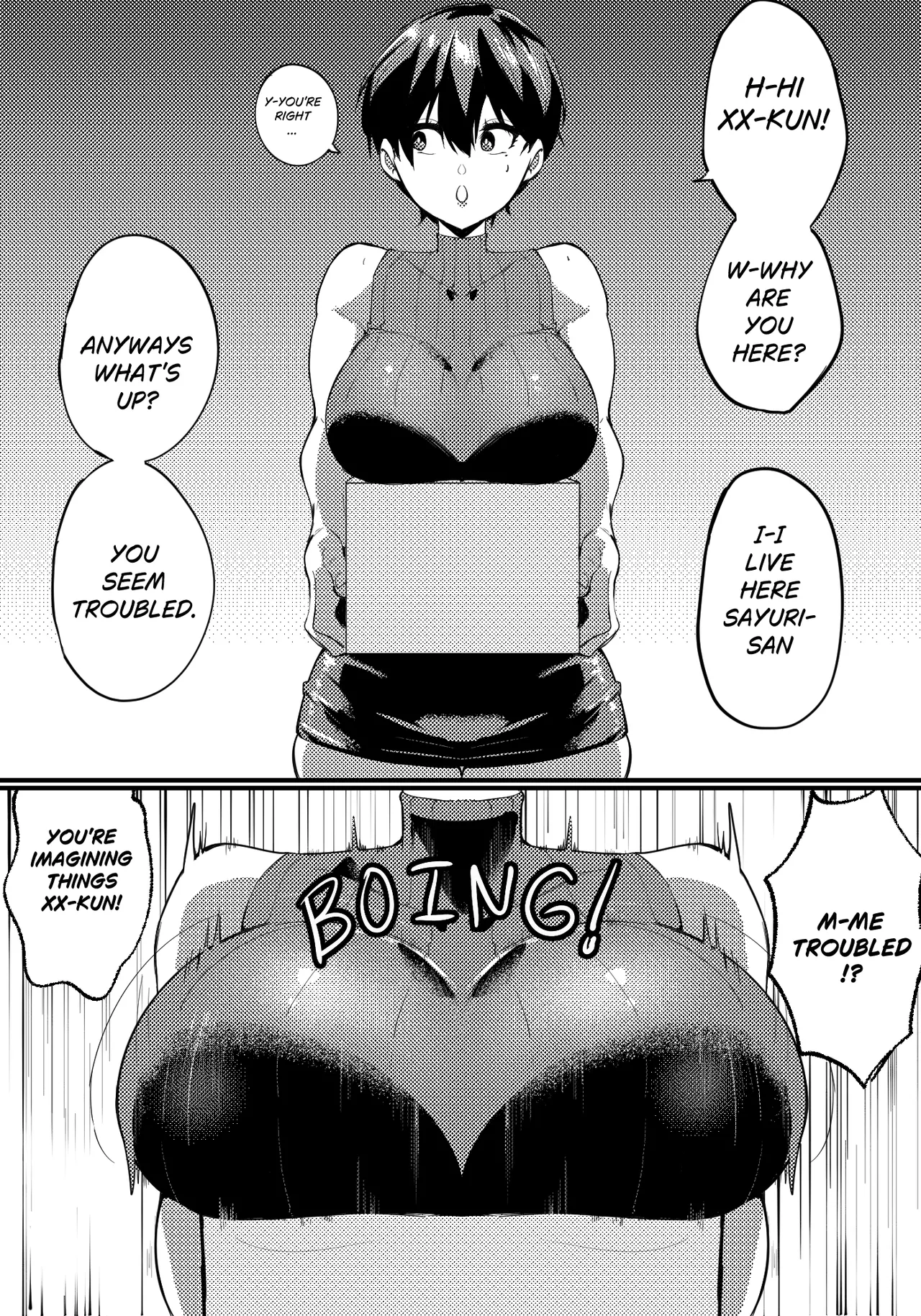 Bukiyou de Eroi Rinjin Sayuri-san Chapter 1 - page 34