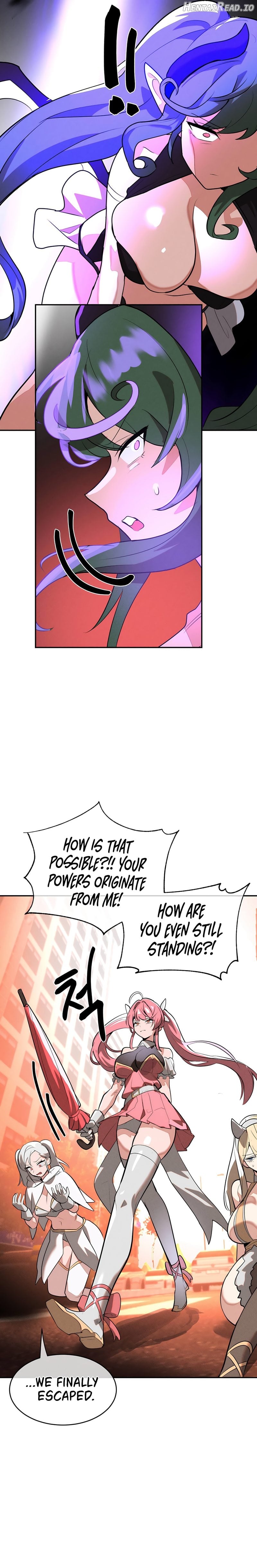Magical Girl Service Chapter 52 - page 18