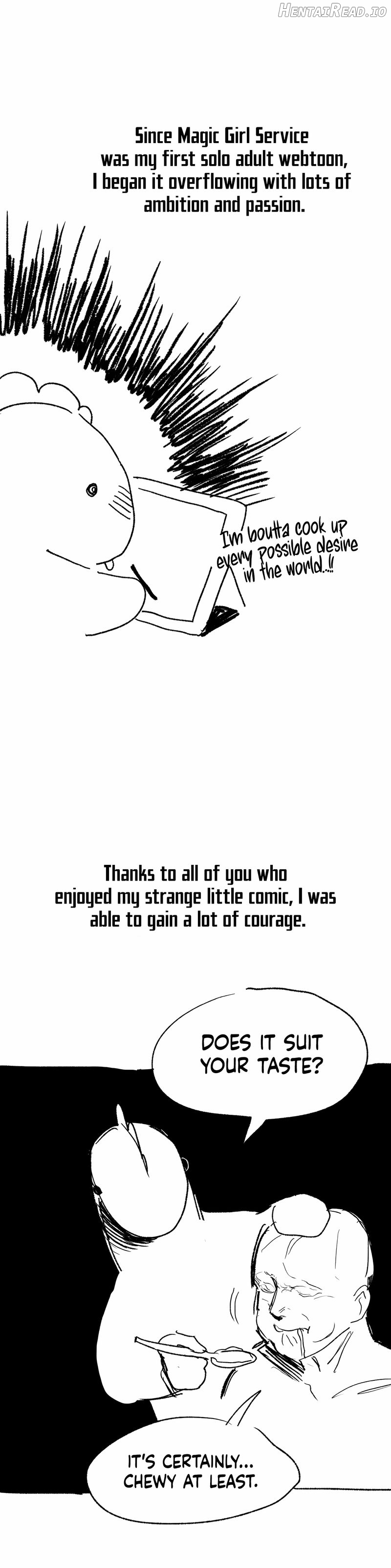 Magical Girl Service Chapter 55.5 - page 2