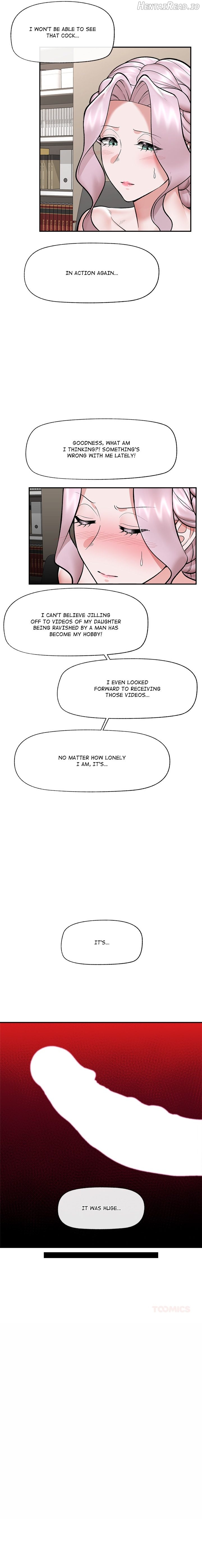 Hypnotist Security Guard Chapter 60 - page 8