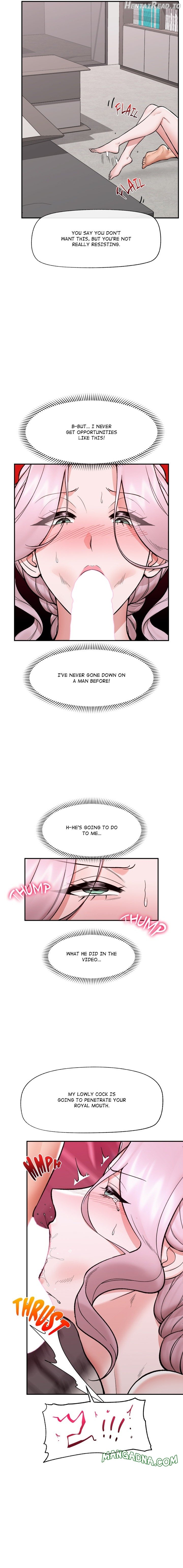 Hypnotist Security Guard Chapter 61 - page 6