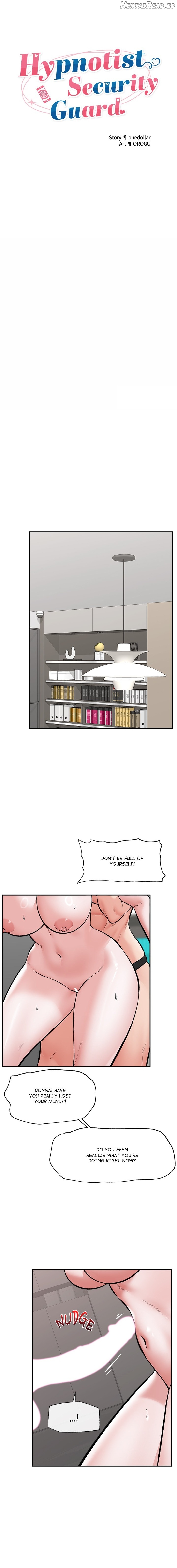 Hypnotist Security Guard Chapter 62 - page 4