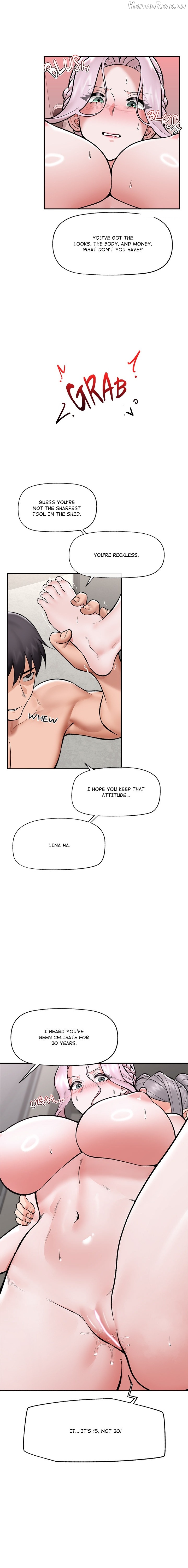 Hypnotist Security Guard Chapter 62 - page 6
