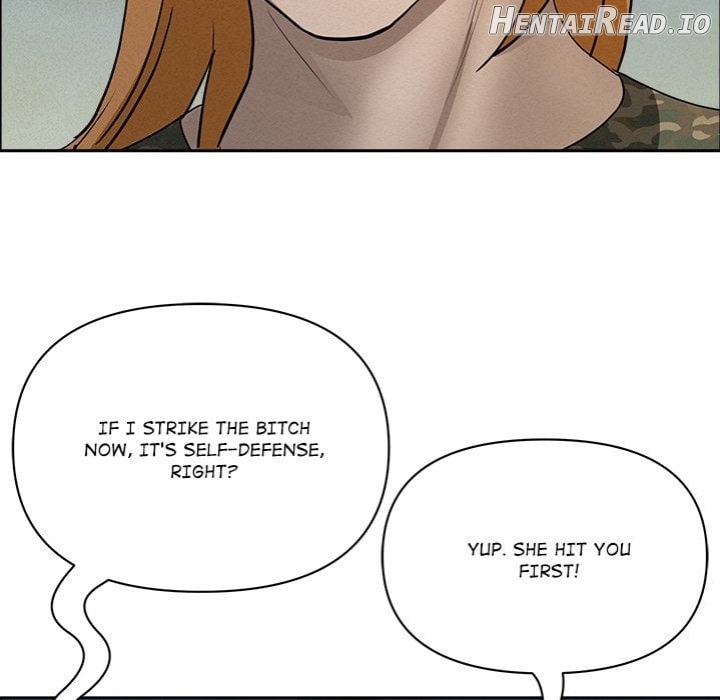 Milf Guard Chapter 56 - page 159