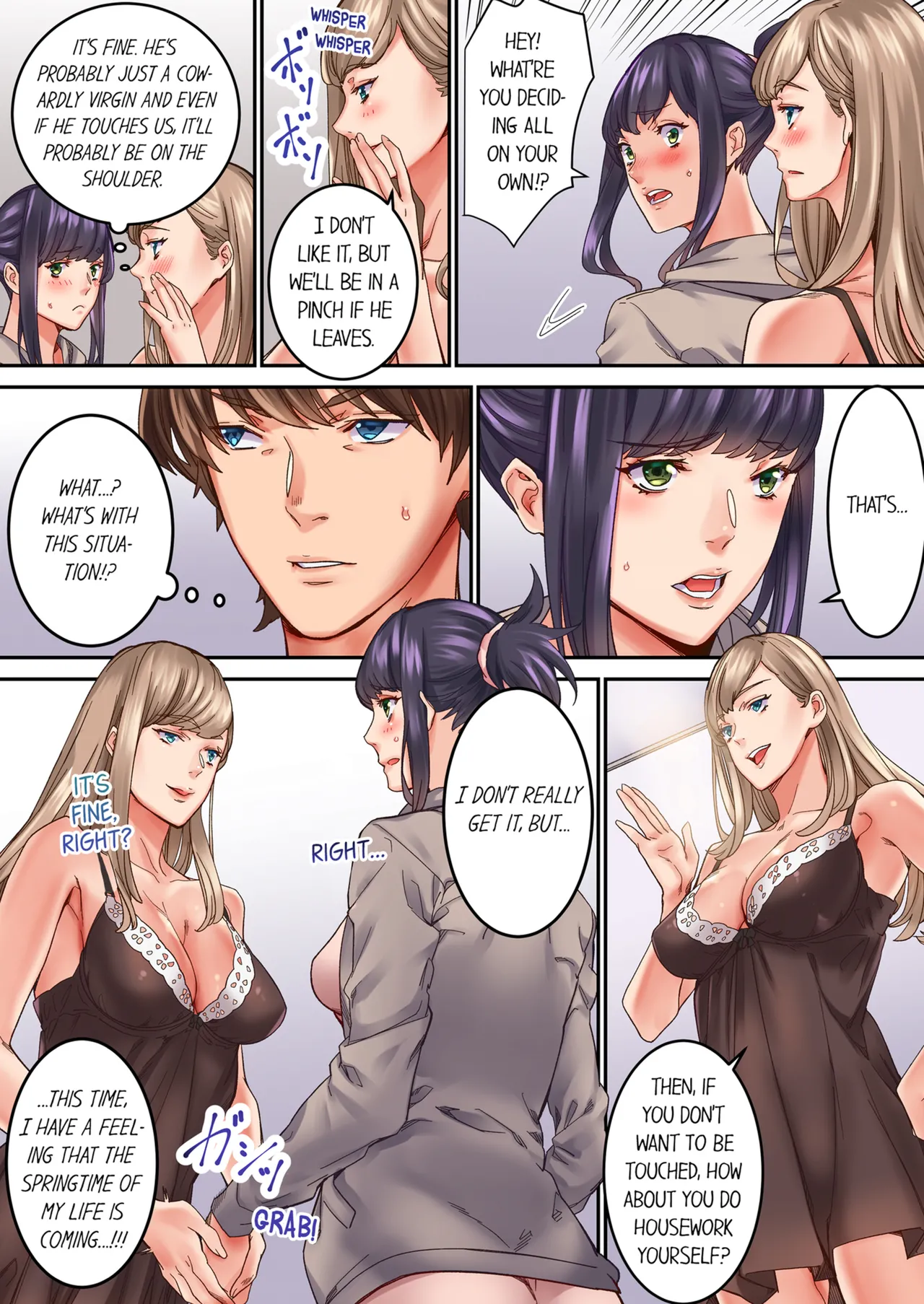 "1 Funkan Dake Rete mo īyo … " Shea Hausu no Himitsu Rūru Chapter 1-3 - page 11