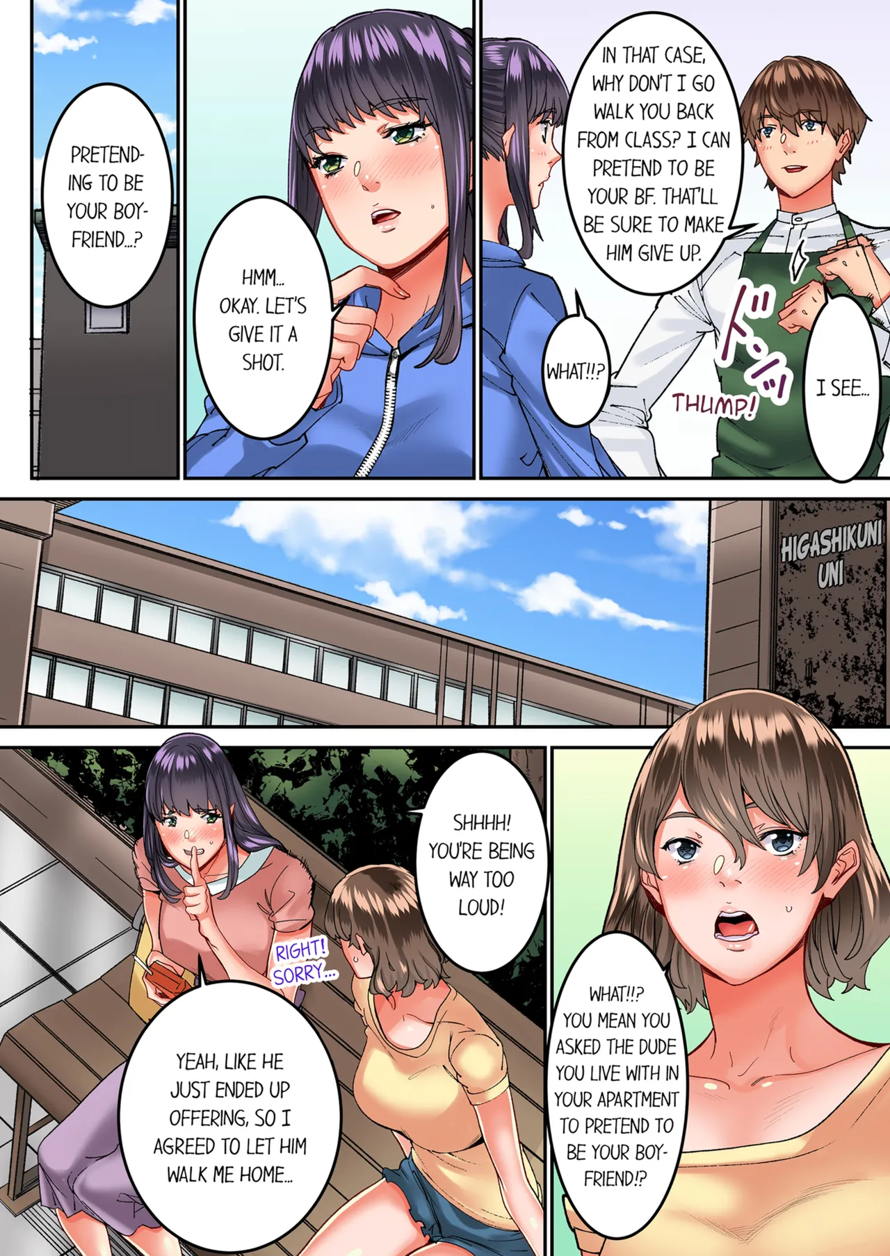 "1 Funkan Dake Rete mo īyo … " Shea Hausu no Himitsu Rūru Chapter 1-3 - page 119