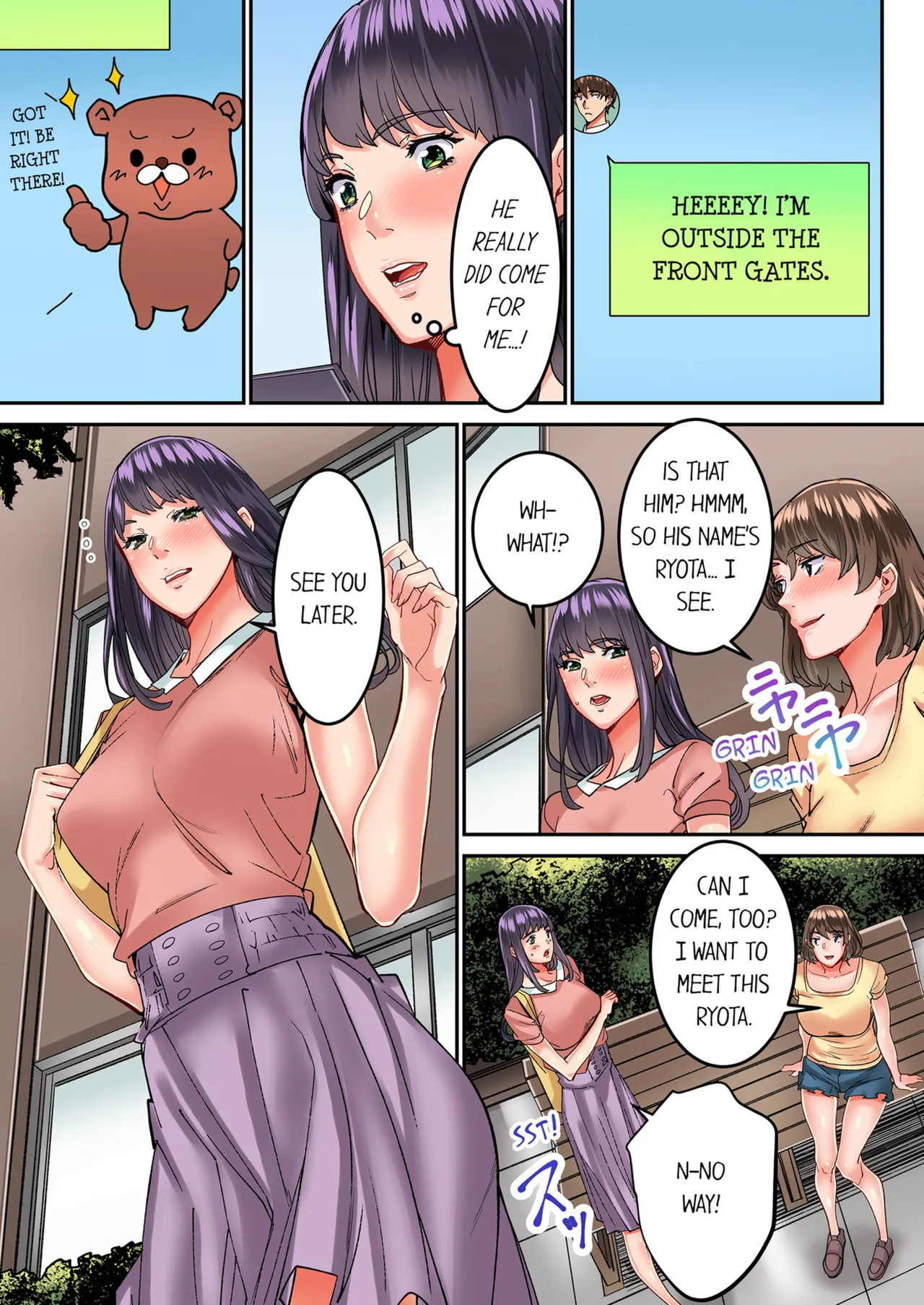 "1 Funkan Dake Rete mo īyo … " Shea Hausu no Himitsu Rūru Chapter 1-3 - page 122