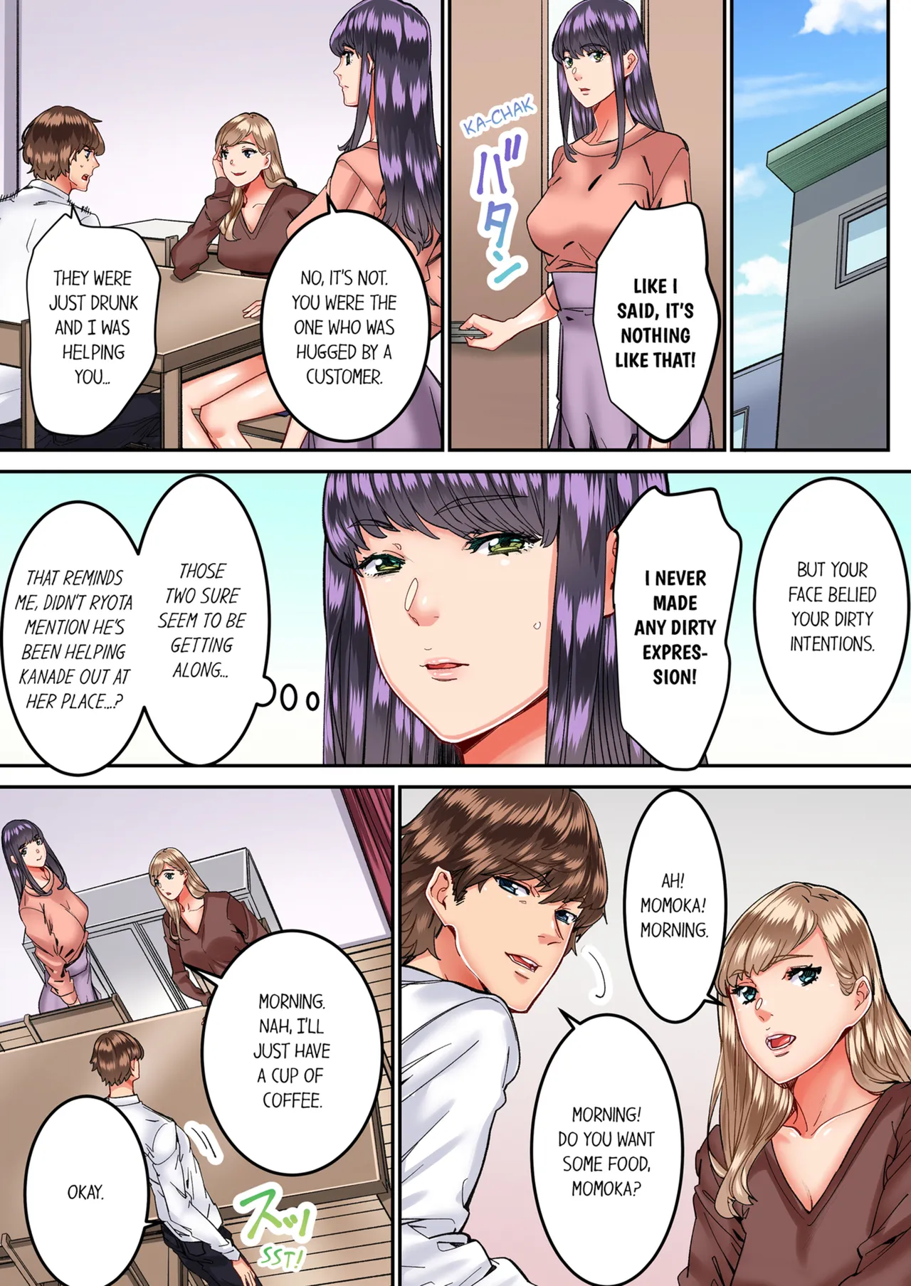 "1 Funkan Dake Rete mo īyo … " Shea Hausu no Himitsu Rūru Chapter 1-3 - page 173