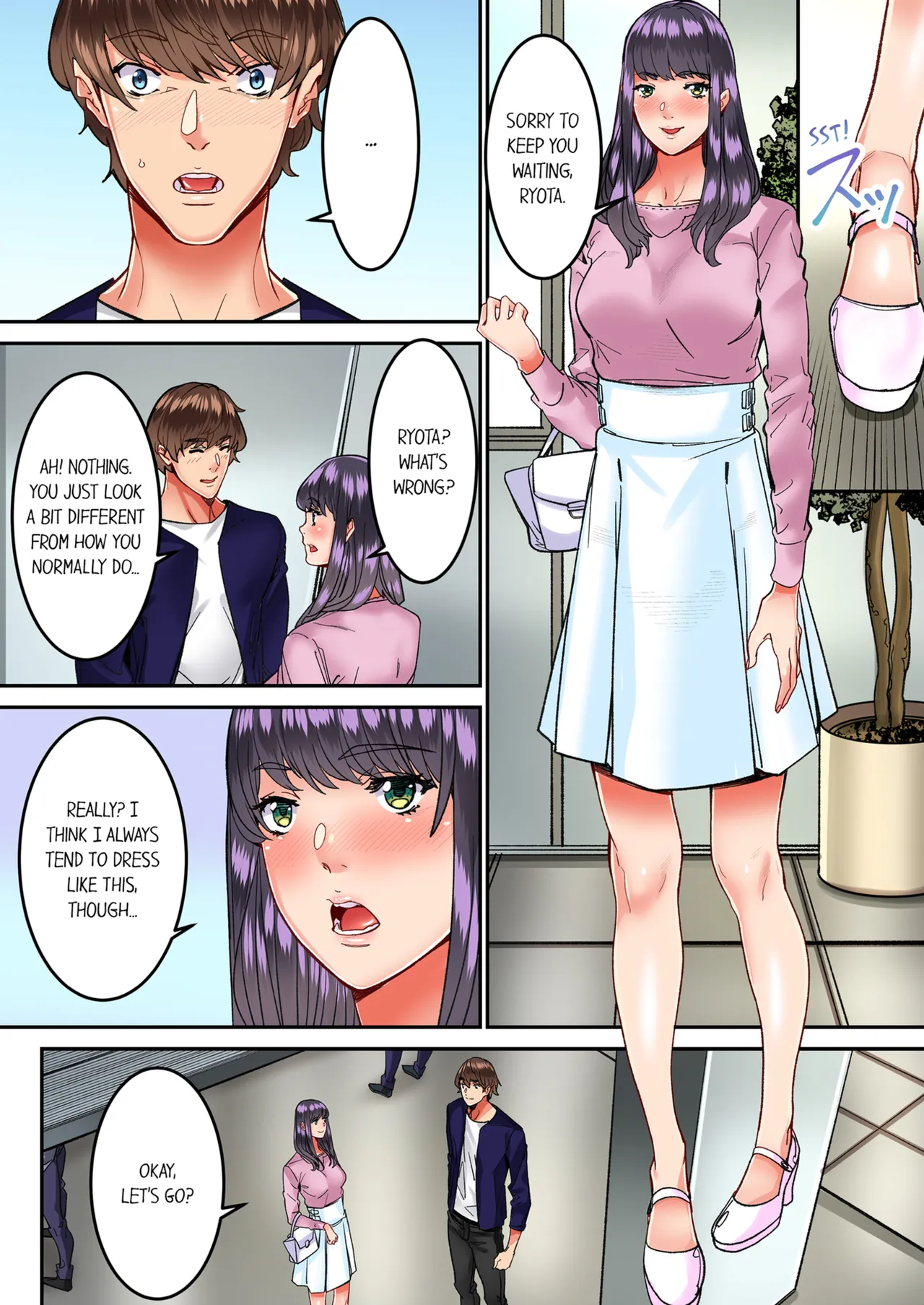 "1 Funkan Dake Rete mo īyo … " Shea Hausu no Himitsu Rūru Chapter 1-3 - page 176