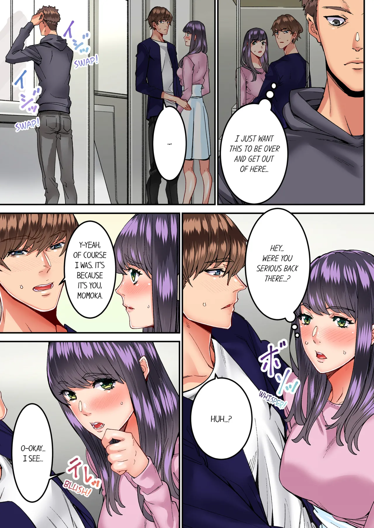 "1 Funkan Dake Rete mo īyo … " Shea Hausu no Himitsu Rūru Chapter 1-3 - page 185