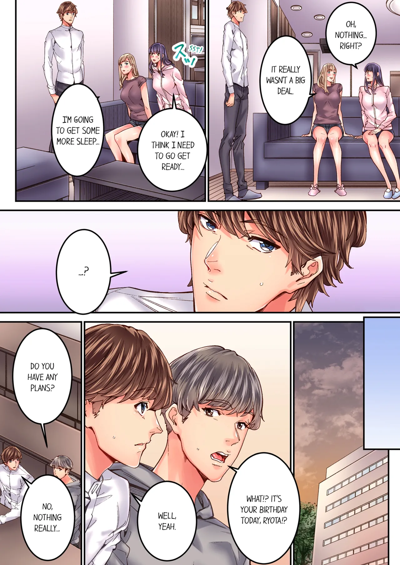 "1 Funkan Dake Rete mo īyo … " Shea Hausu no Himitsu Rūru Chapter 1-3 - page 198