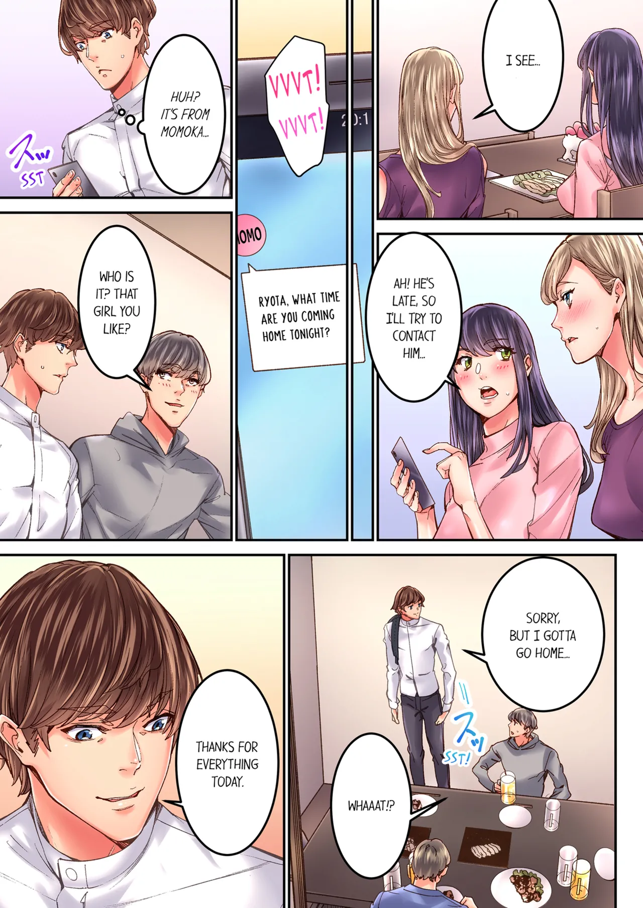 "1 Funkan Dake Rete mo īyo … " Shea Hausu no Himitsu Rūru Chapter 1-3 - page 203