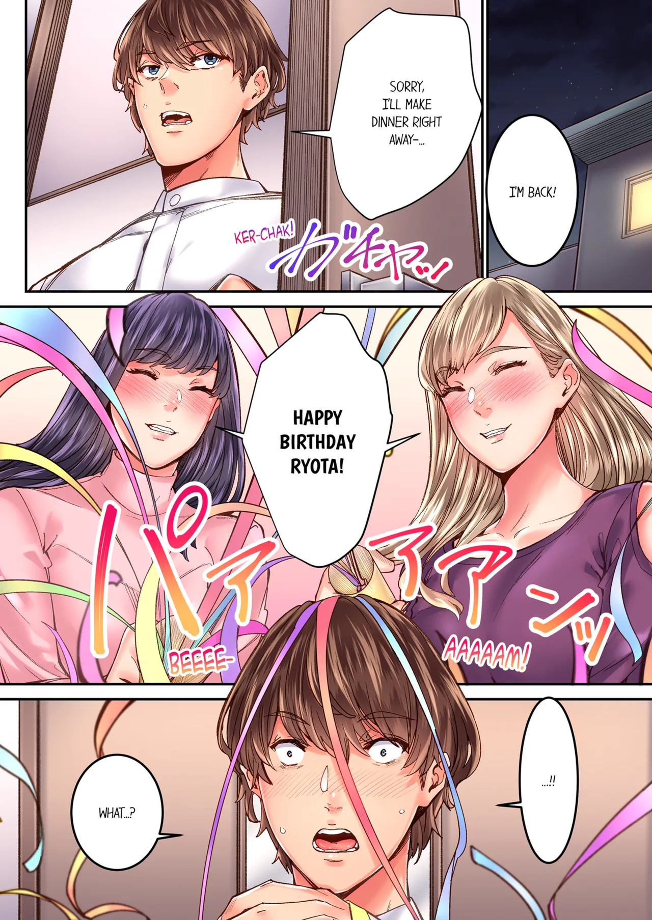 "1 Funkan Dake Rete mo īyo … " Shea Hausu no Himitsu Rūru Chapter 1-3 - page 204