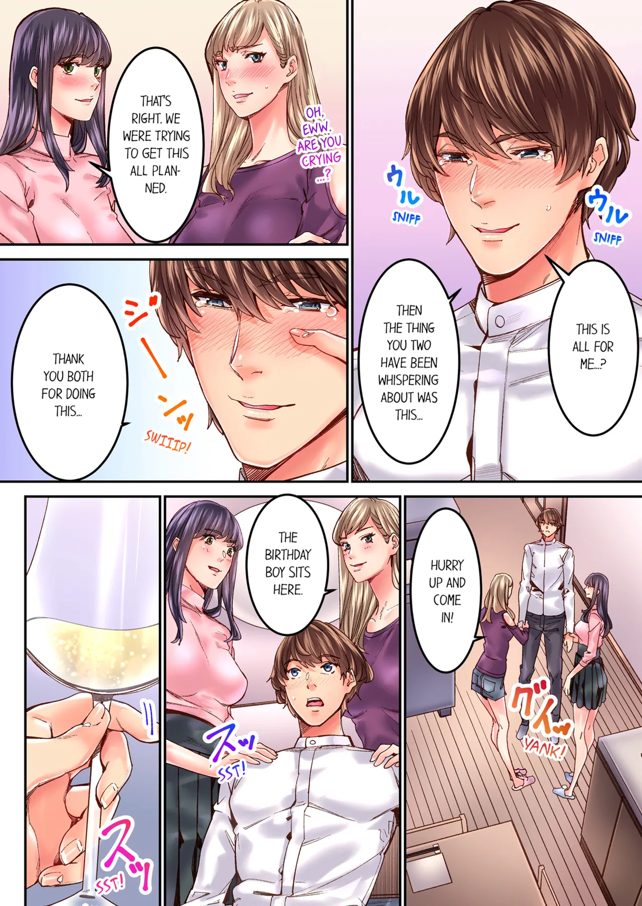 "1 Funkan Dake Rete mo īyo … " Shea Hausu no Himitsu Rūru Chapter 1-3 - page 206