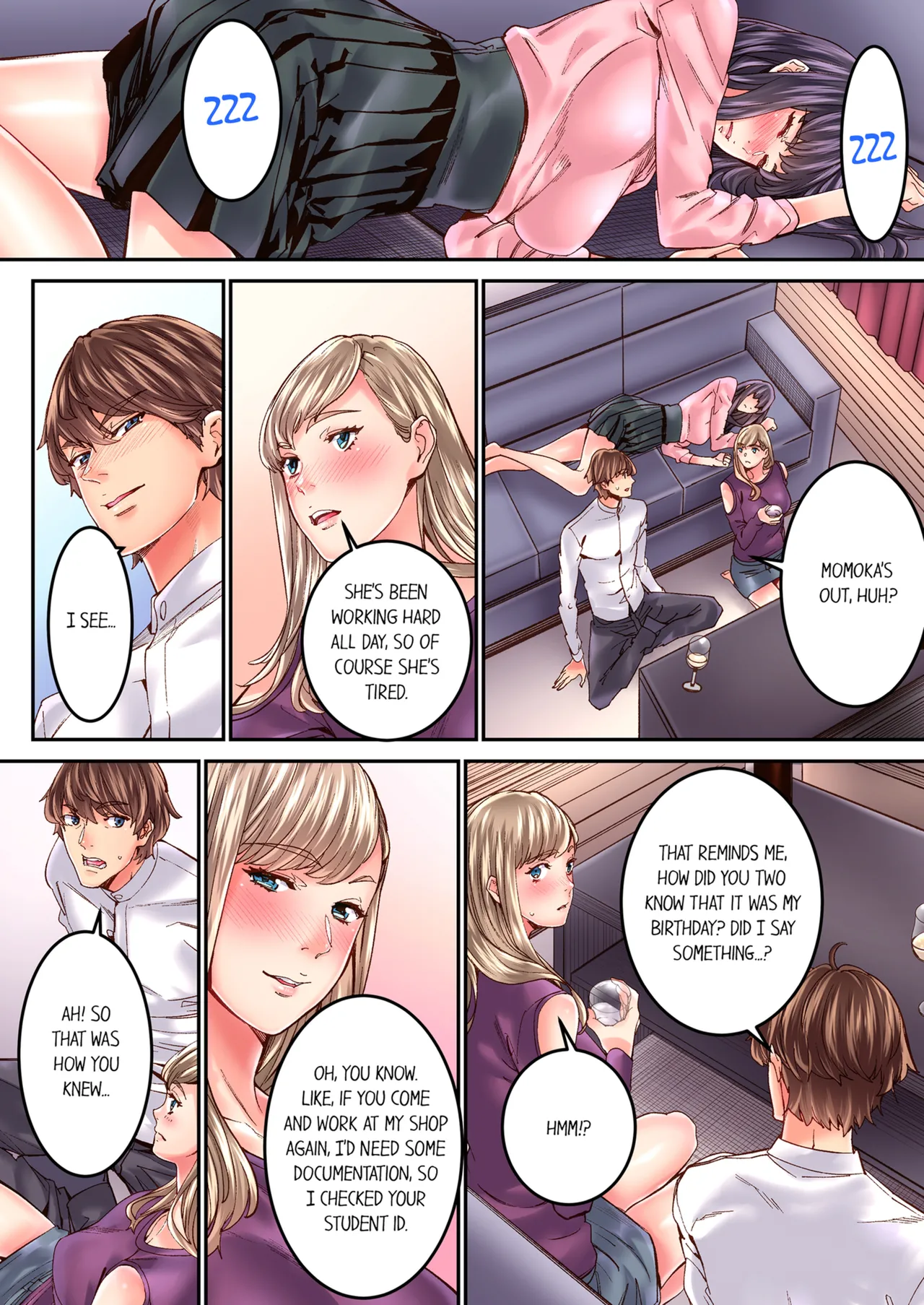 "1 Funkan Dake Rete mo īyo … " Shea Hausu no Himitsu Rūru Chapter 1-3 - page 208