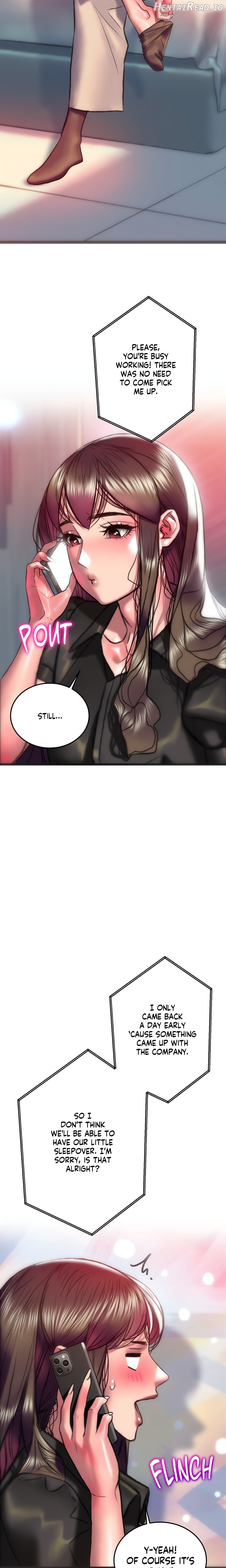 The Monster in My Room Chapter 25 - page 9