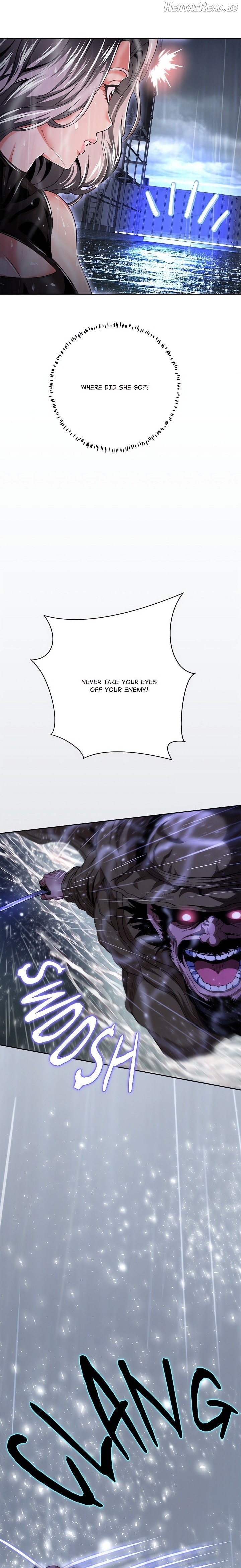 My Gangster Girlfriend Chapter 34 - page 8