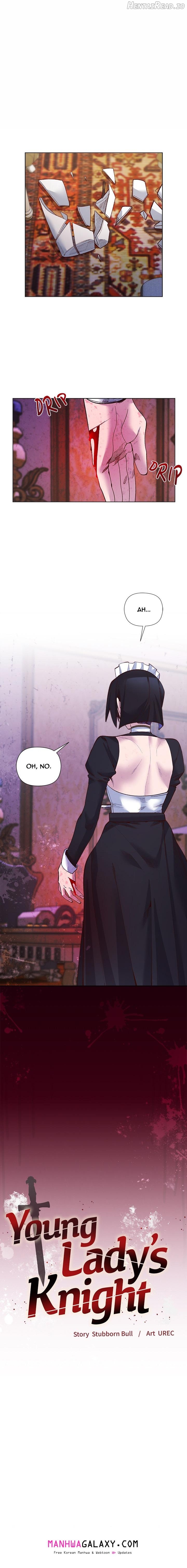 I Will Protect the Lady Chapter 31 - page 1