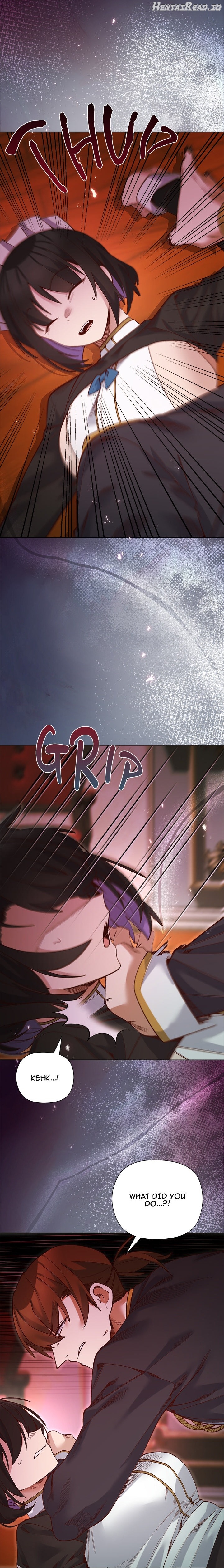 I Will Protect the Lady Chapter 31 - page 3