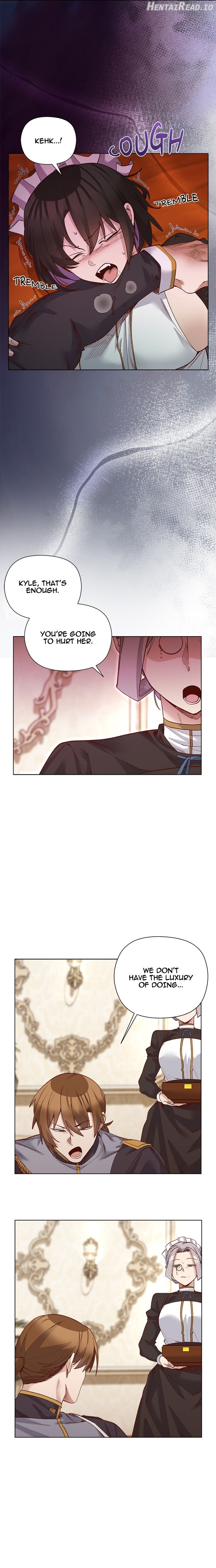 I Will Protect the Lady Chapter 31 - page 4
