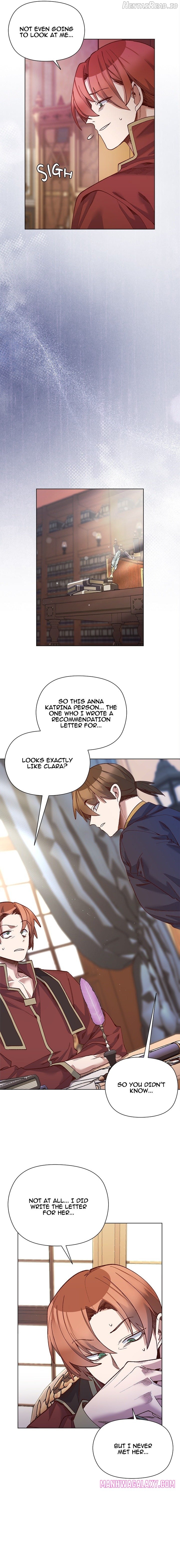 I Will Protect the Lady Chapter 31 - page 8