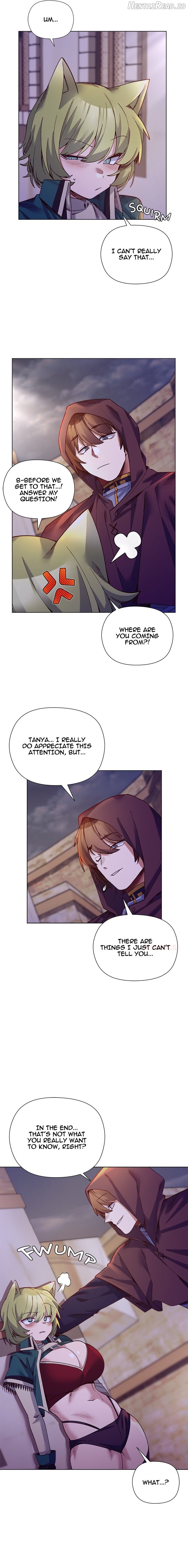 I Will Protect the Lady Chapter 32 - page 4
