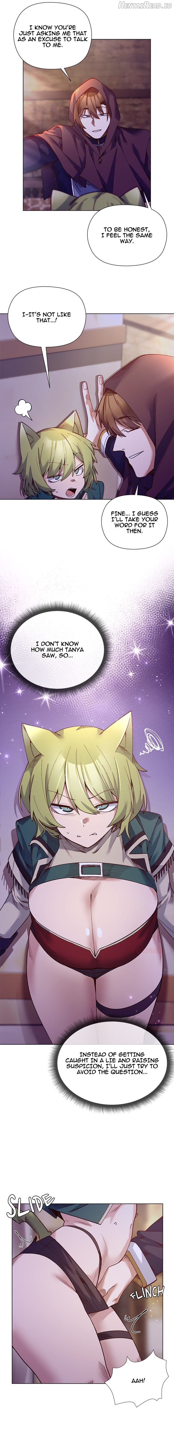 I Will Protect the Lady Chapter 32 - page 5