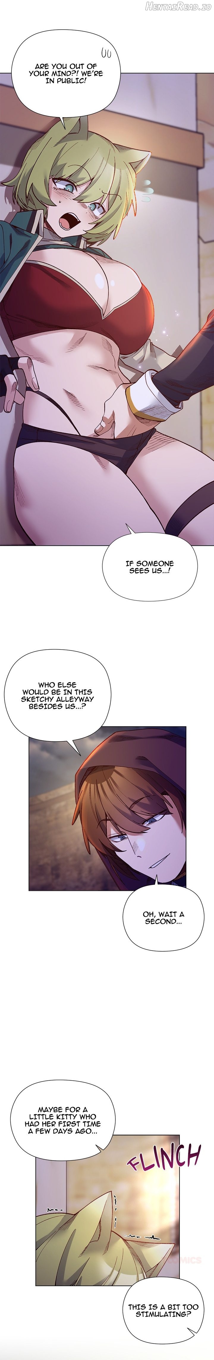 I Will Protect the Lady Chapter 32 - page 6