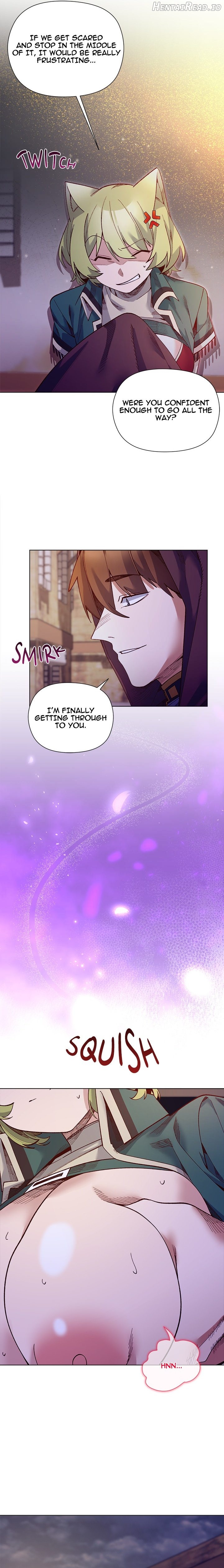 I Will Protect the Lady Chapter 32 - page 7