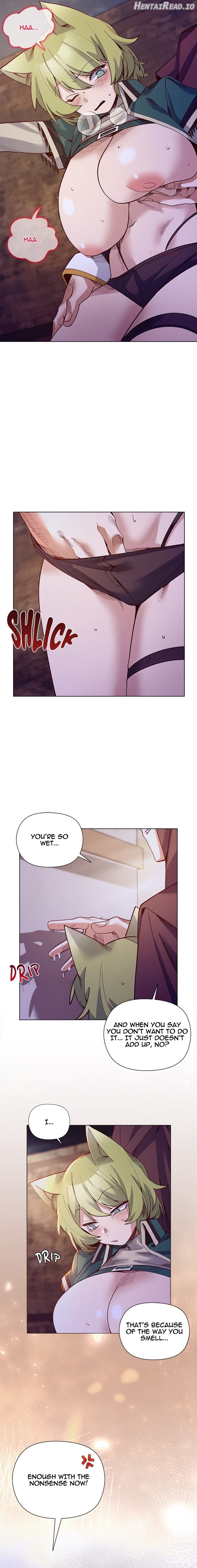 I Will Protect the Lady Chapter 32 - page 8