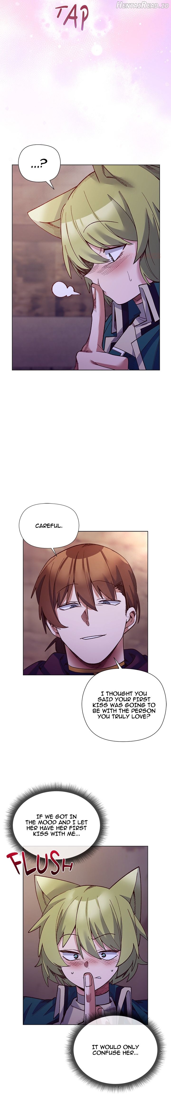 I Will Protect the Lady Chapter 33 - page 14
