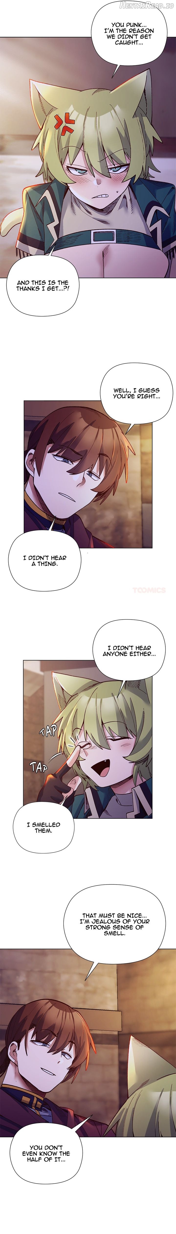 I Will Protect the Lady Chapter 33 - page 6