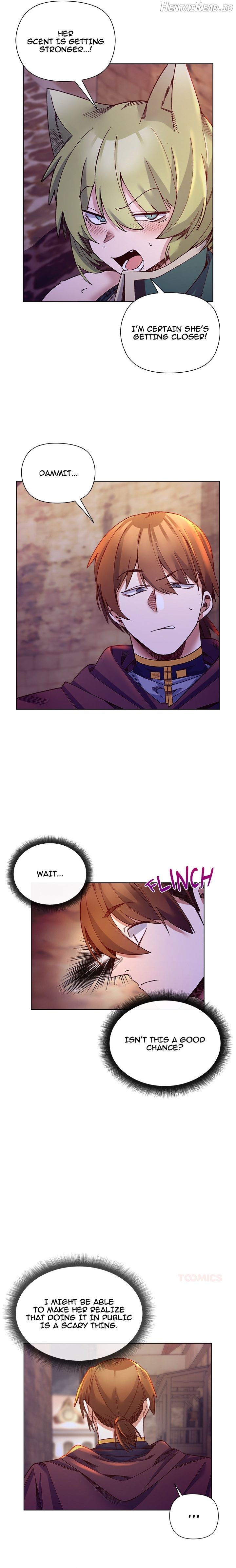 I Will Protect the Lady Chapter 34 - page 5