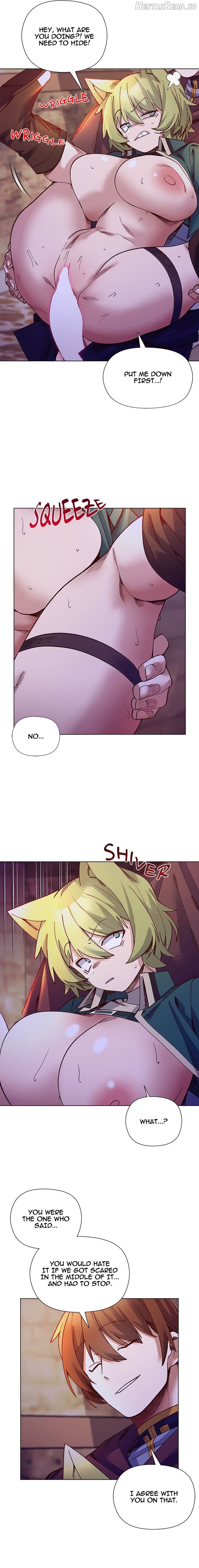 I Will Protect the Lady Chapter 34 - page 6