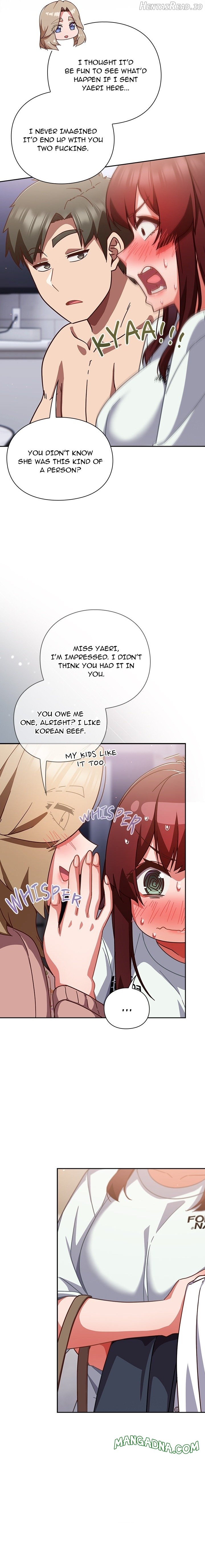 Let’s Play Hooky Chapter 26 - page 10