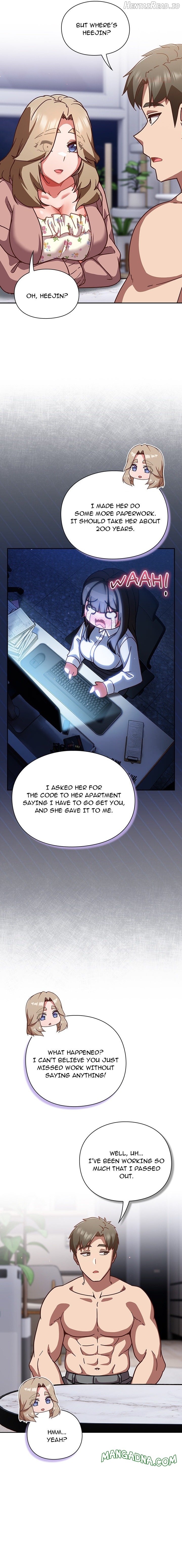 Let’s Play Hooky Chapter 26 - page 7